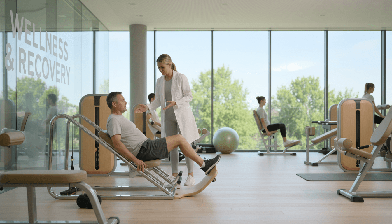 Sports-specific rehab